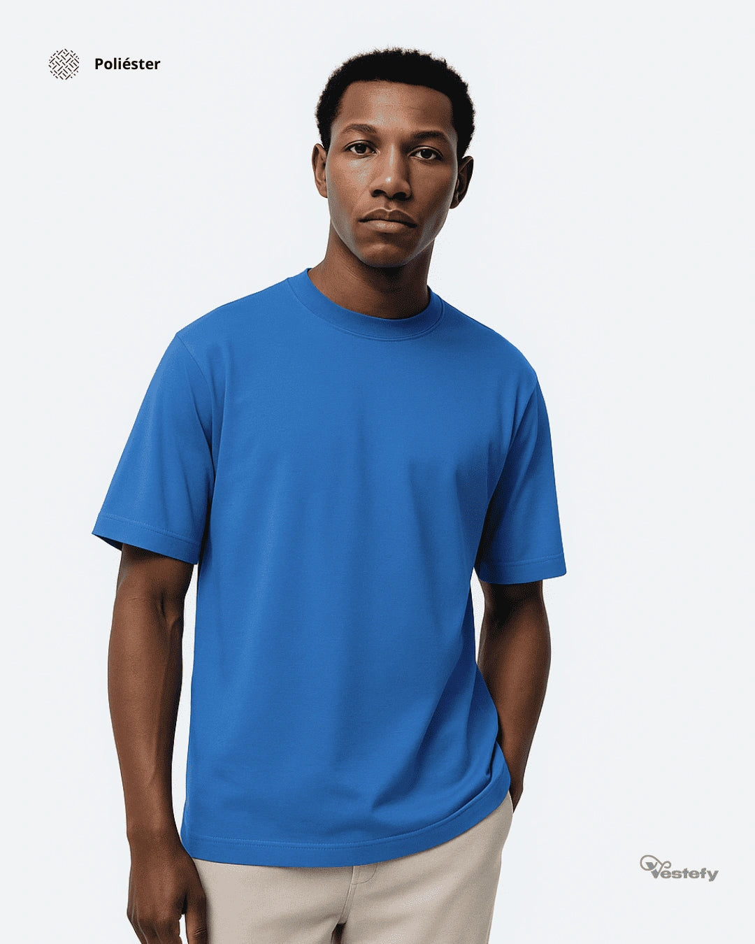 Poliéster® Masculino | Azul
