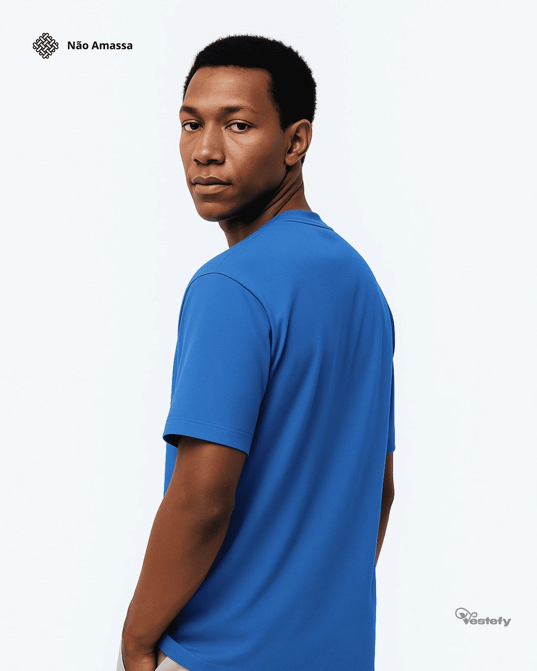 Poliéster® Masculino | Azul