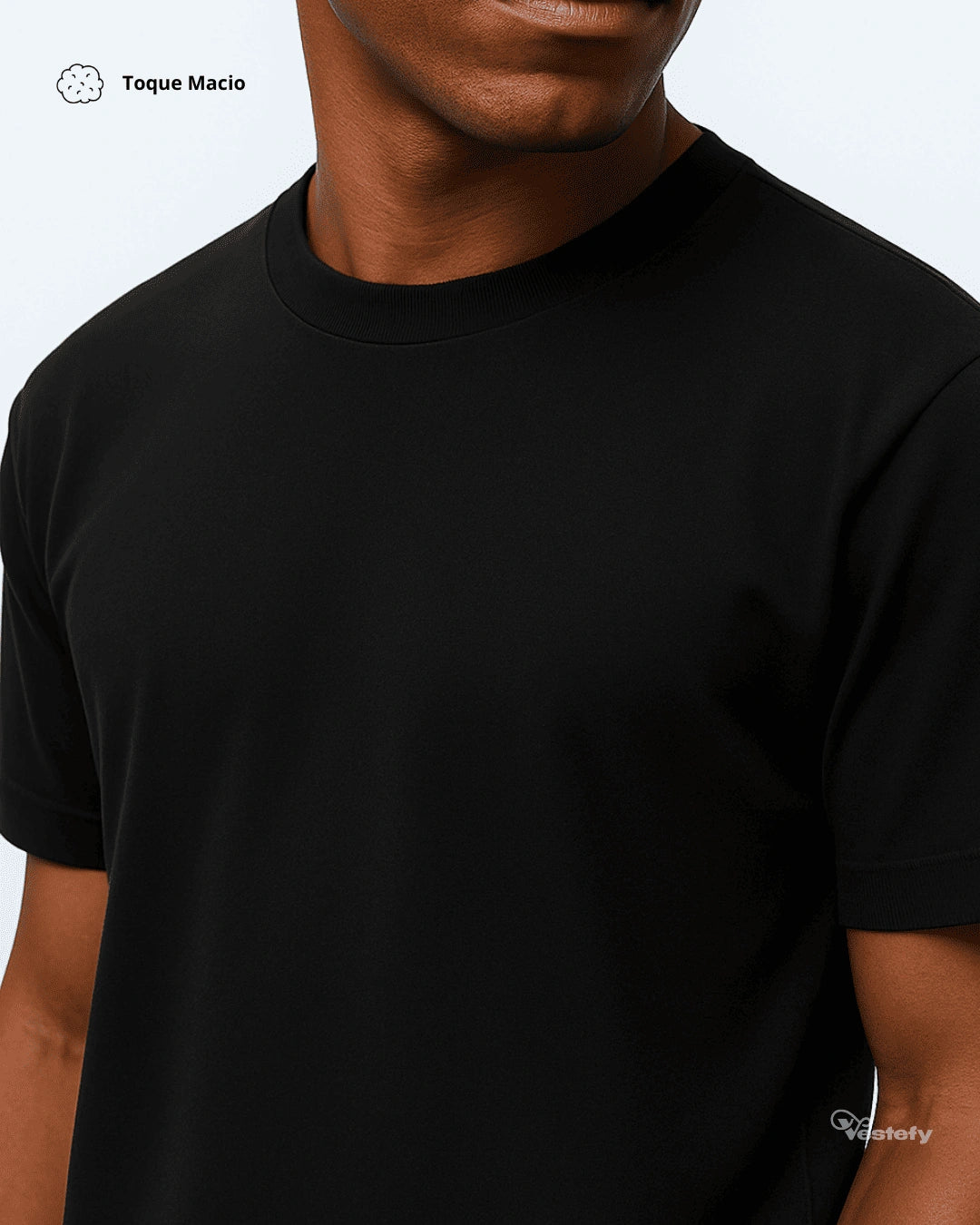 Poliéster® Masculino | Preto